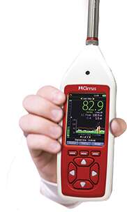 Cirrus Optimus+ Gul CK:152B Lydnivåmåler