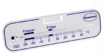 Brannan termometer, -30° til +40°C