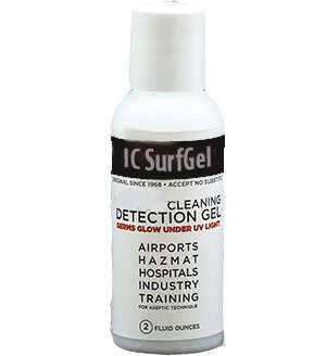 IC SurfGel tester