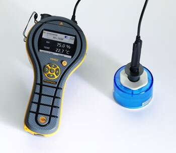 Protimeter kalibreringssett for RF