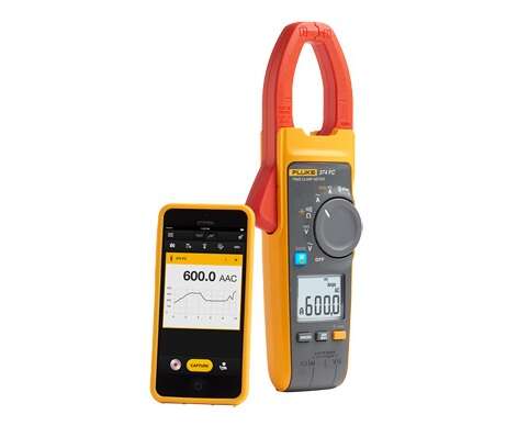 Fluke 374 FC sann RMS strømtang med Fluke Connect