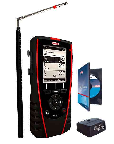 Kimo MP 210P KIT innreguleringspakke