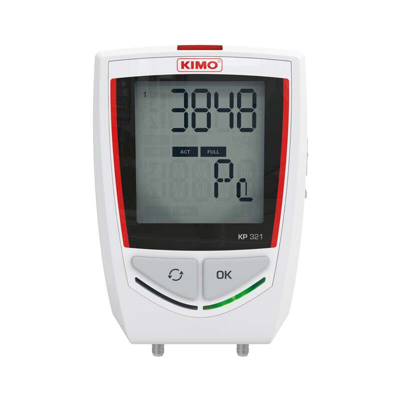 Kistock KP-321 differansetrykklogger (±10000 Pa)