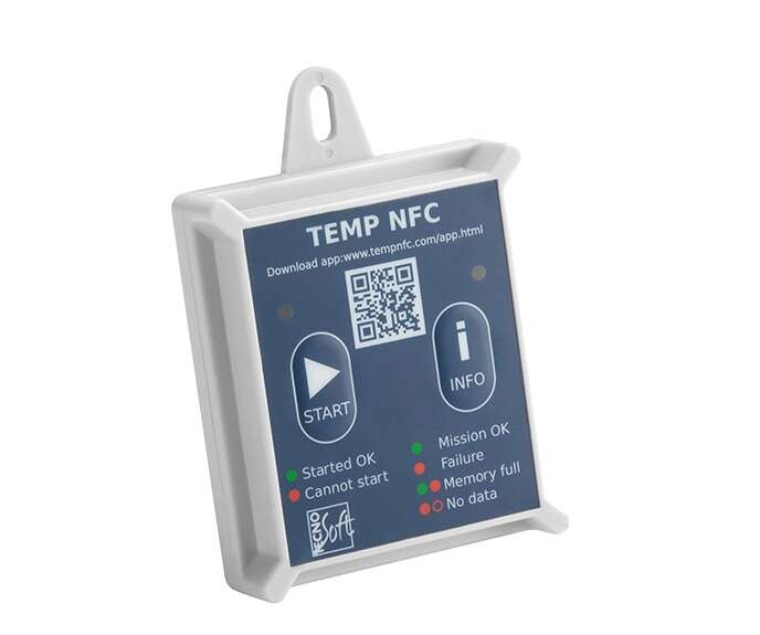 TempNFC temperaturlogger m/NFC