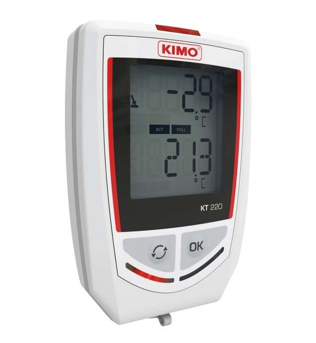 Kistock KT-220-O datalogger