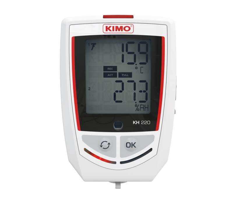 Kistock KH-220-N datalogger