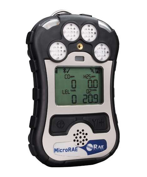 RAE Systems MicroRAE 4-gassmåler