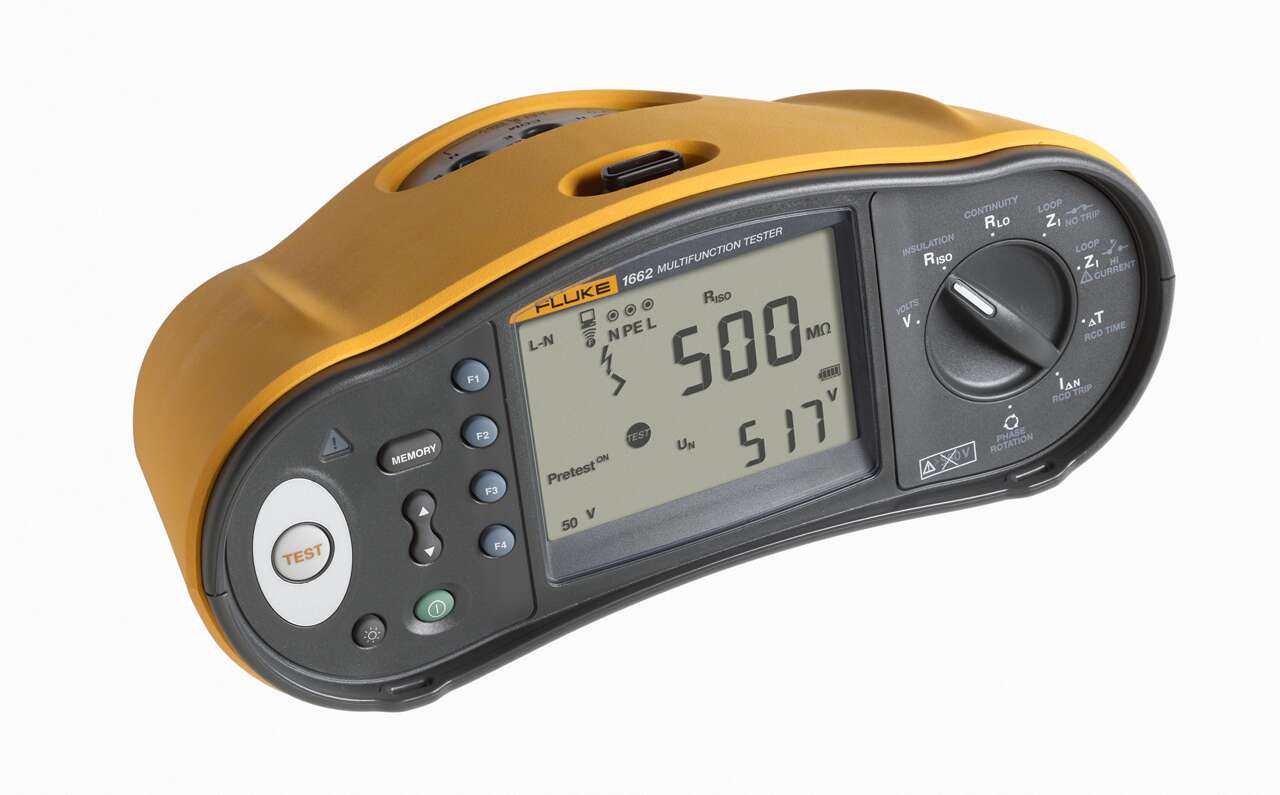 Fluke 1662 SCH installasjonstester