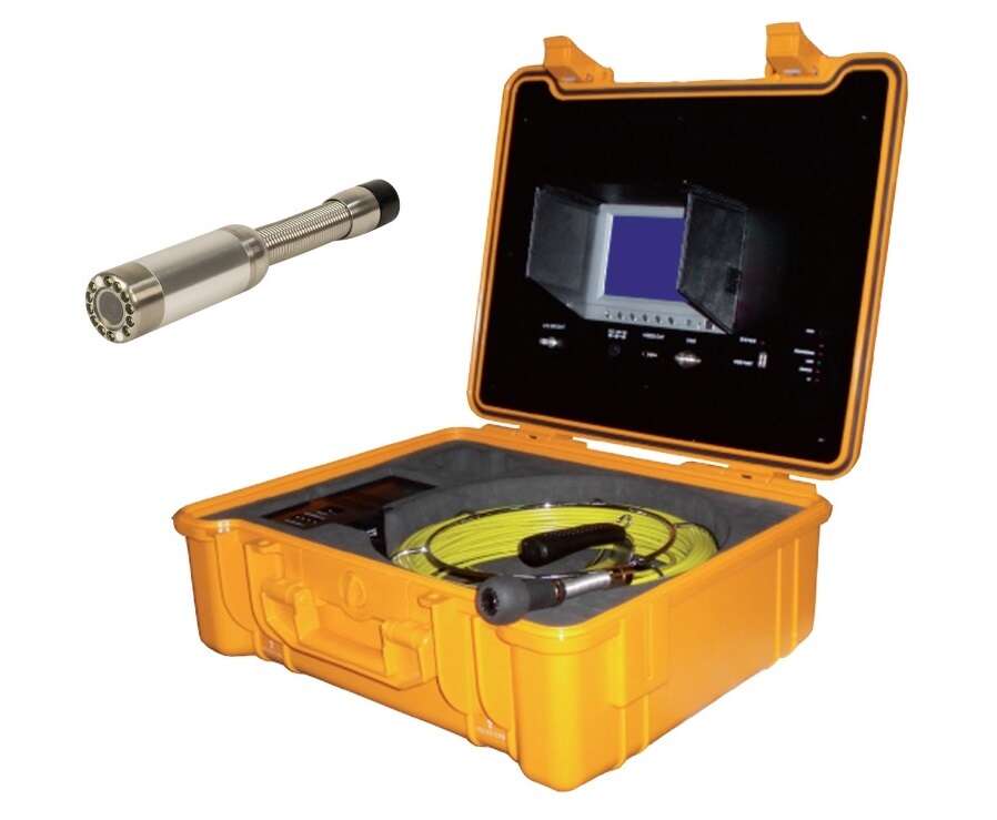 ICKAM 3188D Inspeksjonskamera med kamerahode i rustfritt stål