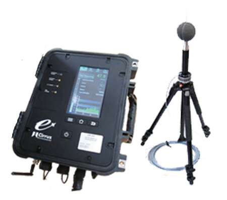 Cirrus Invictus utendørs støymåler