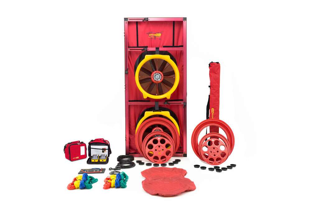 Retrotec Blower Door EU5210X-E/DM32X WiFi/2 vifter