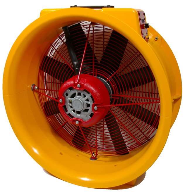 Retrotec Blower Door EU6210X-E/DM32X WiFi/2 vifter