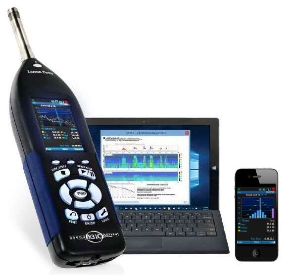 Larson Davis 831C Sound Advisor lydnivåmåler