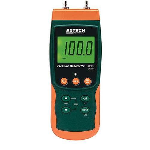 Extech Digitalt Manometer SDL730
