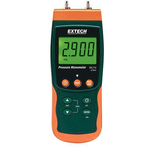 Extech Digitalt Manometer SDL710