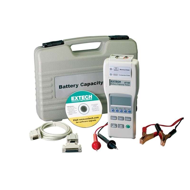 DEMO PRIS Extech BT100 Batterikapasitetstester