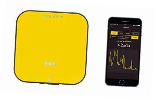 Airthings Pro Digital radonmåler