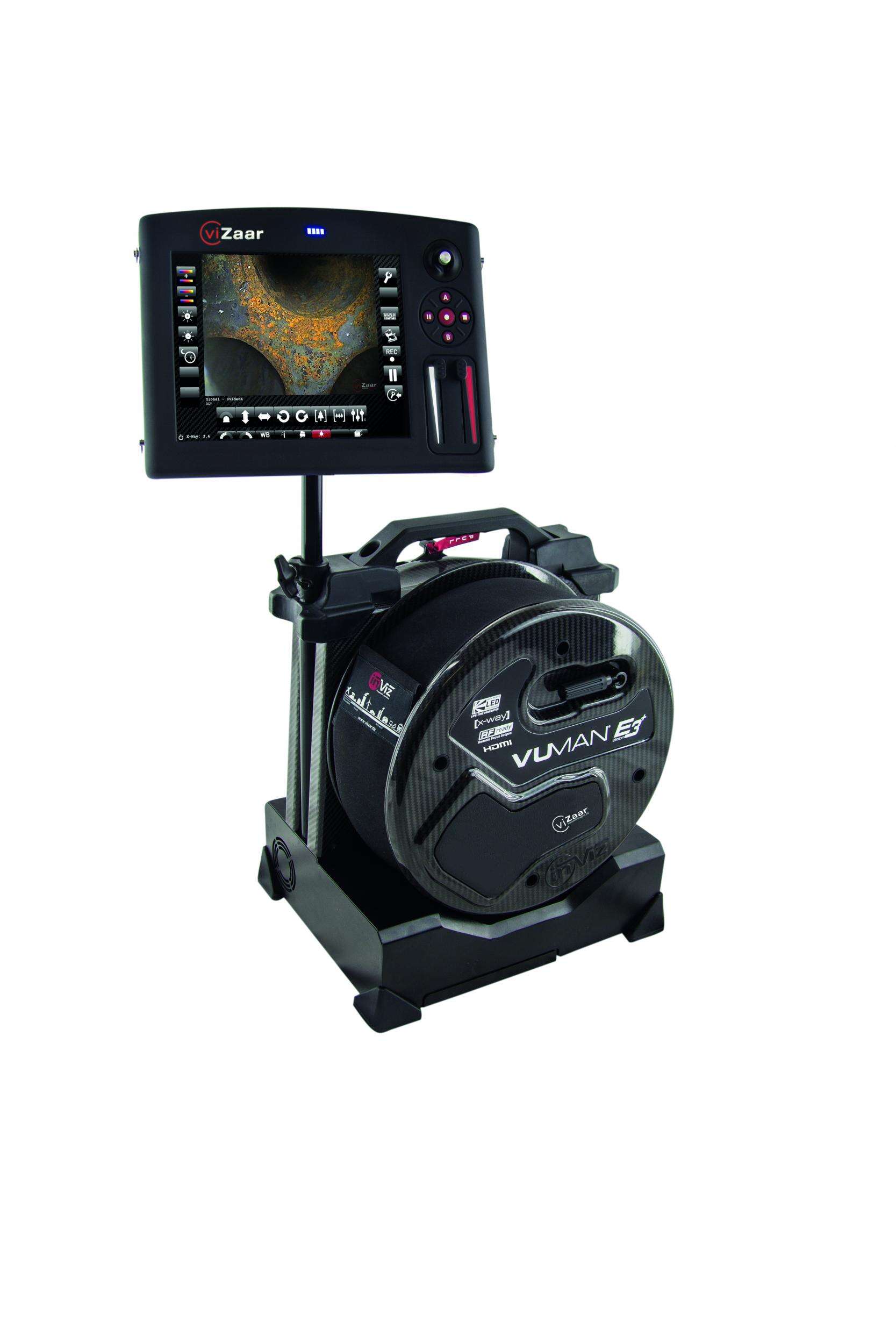 viZaar Vuman E3+ X-Way systemenhet