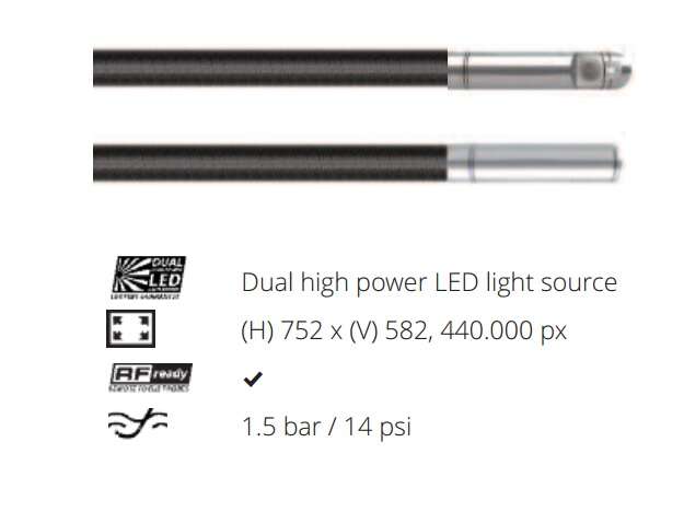 Vizaar Inviz Ø=6,4mm videoprobe