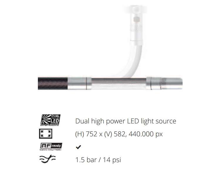 Vizaar Inviz Ø=8,4mm videoprobe