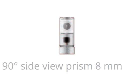 Vizaar 90° prisme til Ø=8,4mm videoprobe med RF