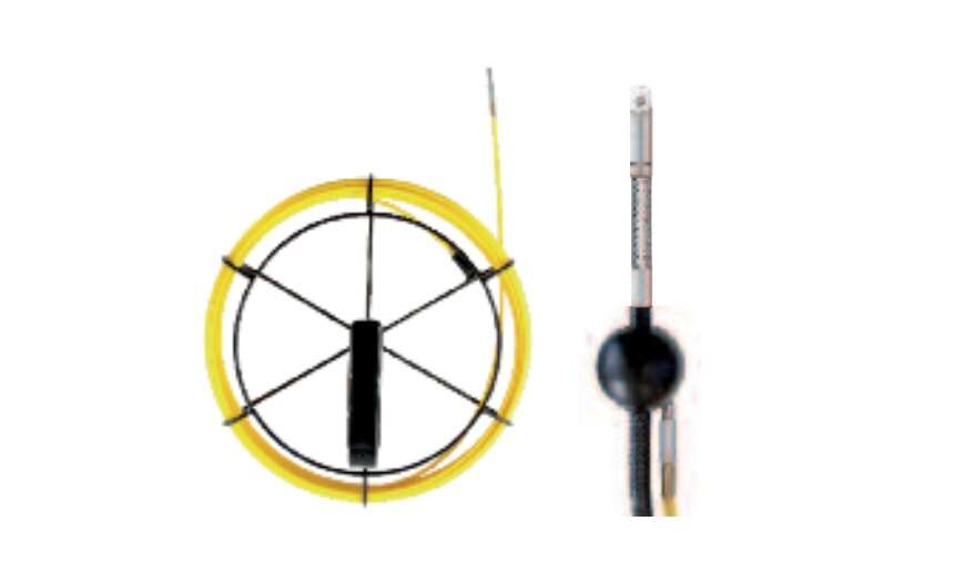 Vizaar glassfiber stakefjær for Ø=6,4mm kamera