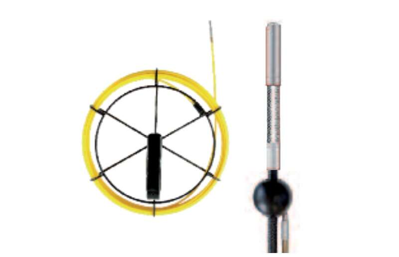 Vizaar glassfiber stakefjær for Ø=8,4mm kamera