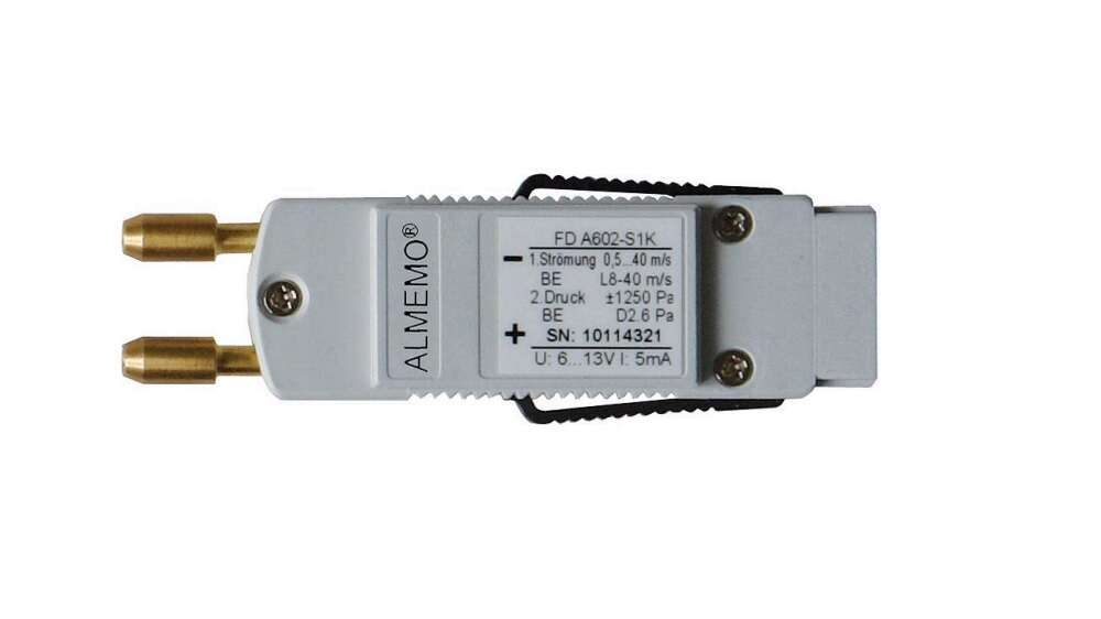 Ahlborn FDA602 differansetrykksensor