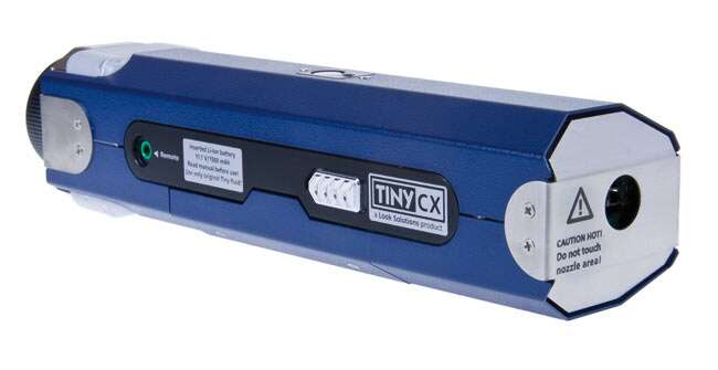 Tiny CX røykmaskin