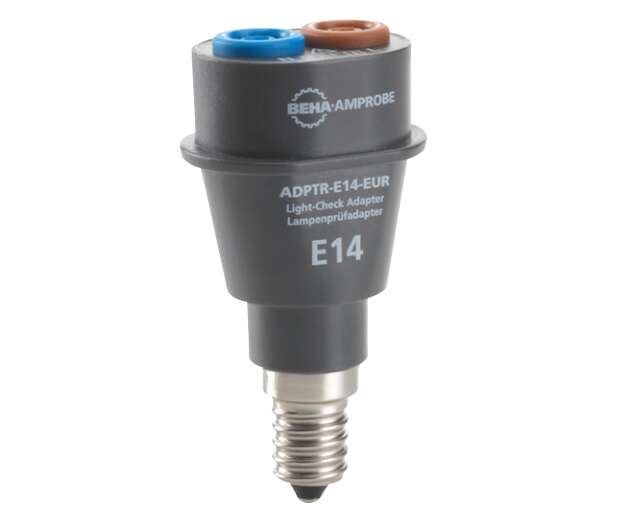 Amprobe sokkeltest-adapter E14