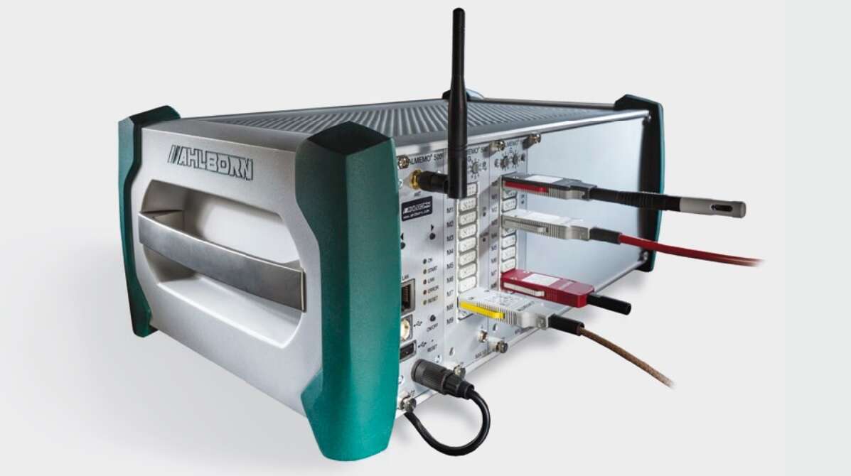 Almemo 500 universelt måleinstrument/datalogger