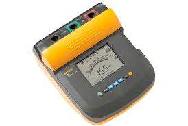 Fluke 1555 10 kV digital isolasjonstester