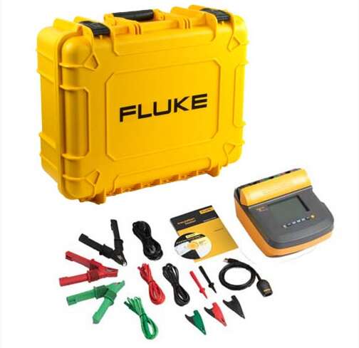 Fluke 1555/Kit 10 kV digital isolasjonstesterpakke