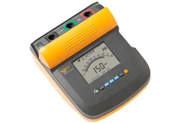 Fluke 1550C 5 kV digital isolasjonstester