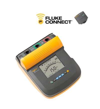 Fluke 1555 FC/Kit 10 kV digital isolasjonstesterpakke m/IR3000