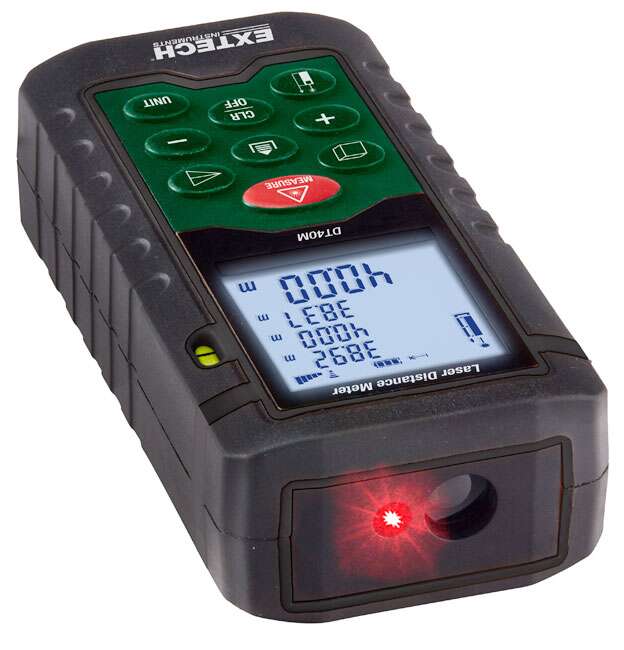 Extech DT40M avstandsmåler