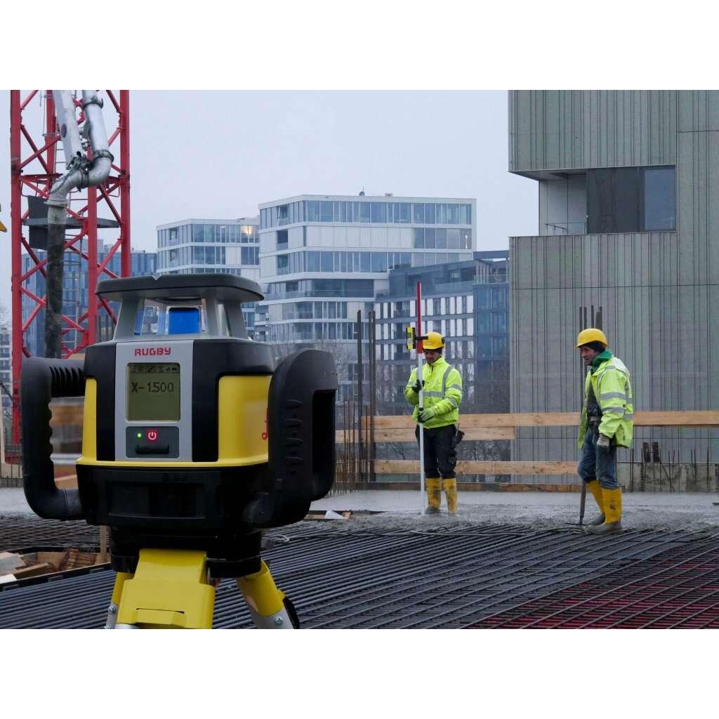 Leica Rugby CLH & CLX400 Nivelleringspakke