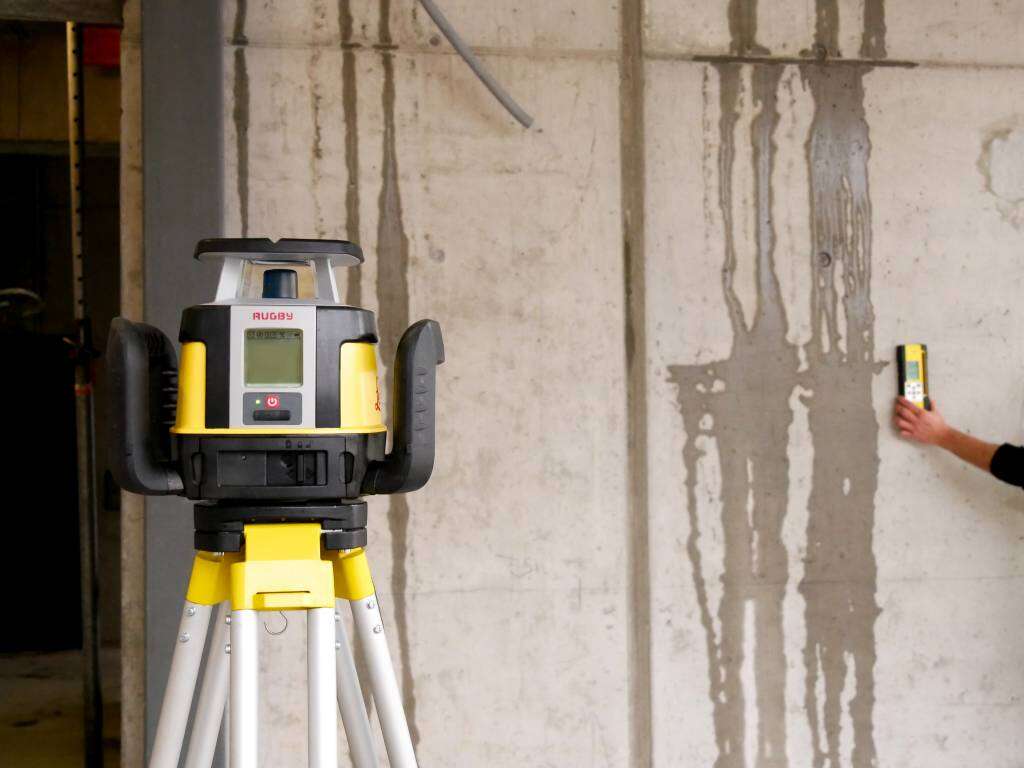 Leica Rugby CLA + CLX250 Nivelleringspakke