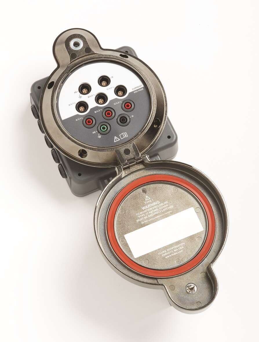 Fluke PQ400 Elektrisk målevindu