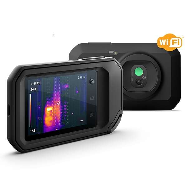 FLIR C5 termografikamera