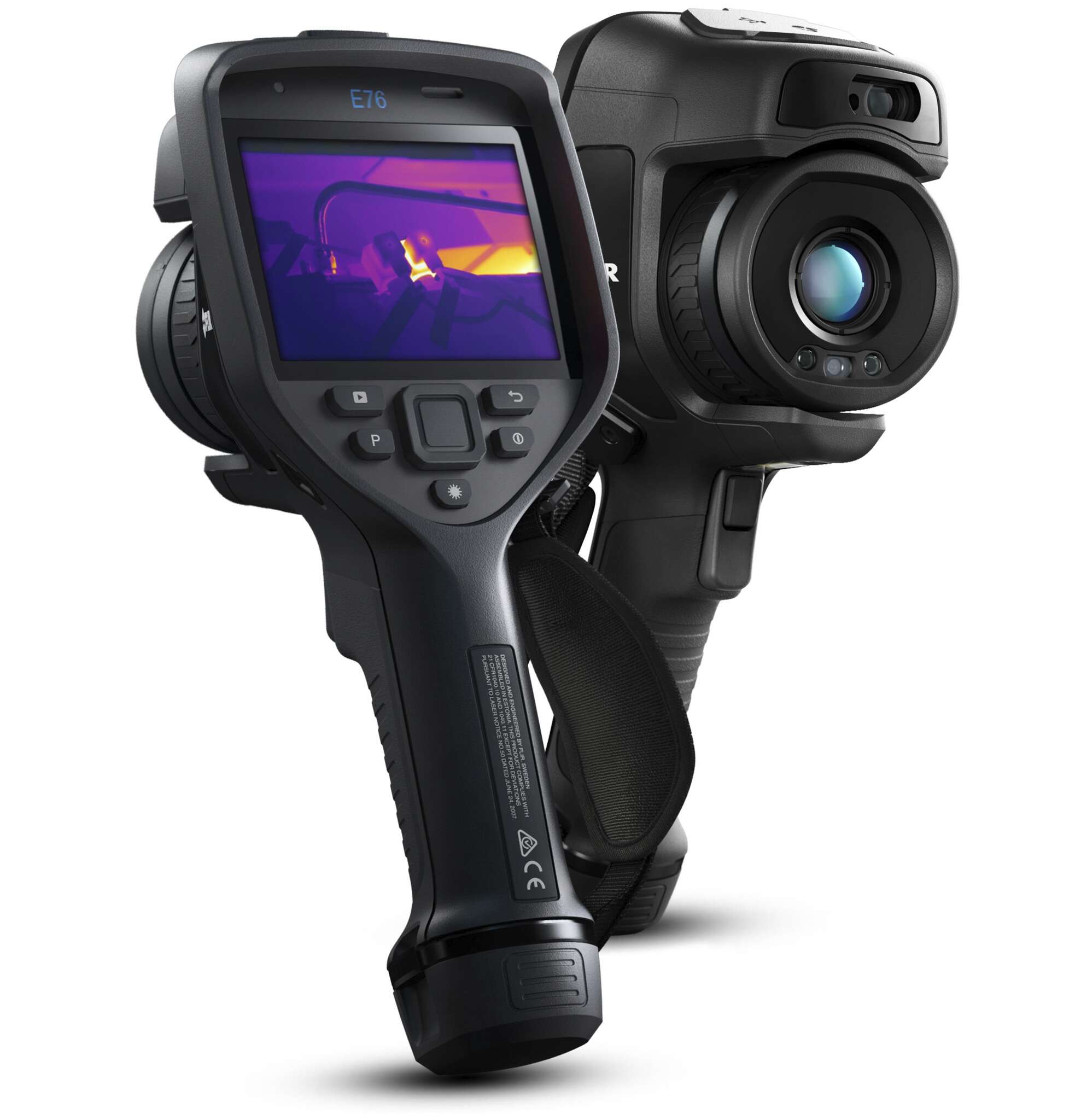 FLIR E76 termografikamera