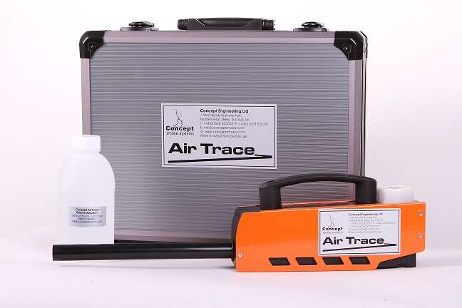 Concept Air Trace MK2 Røykmaskin