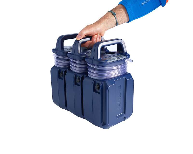 Casella Vortex 3 High Flow Asbestpumpe