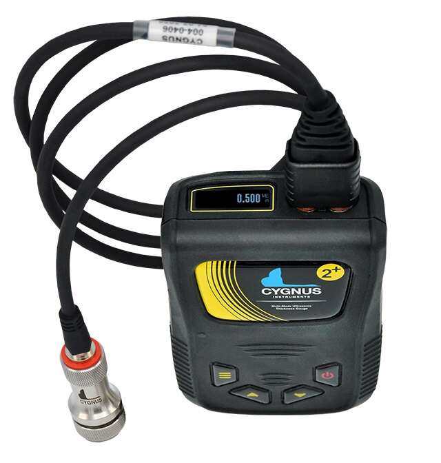 Cygnus 2+ ultralyd tykkelsesmåler