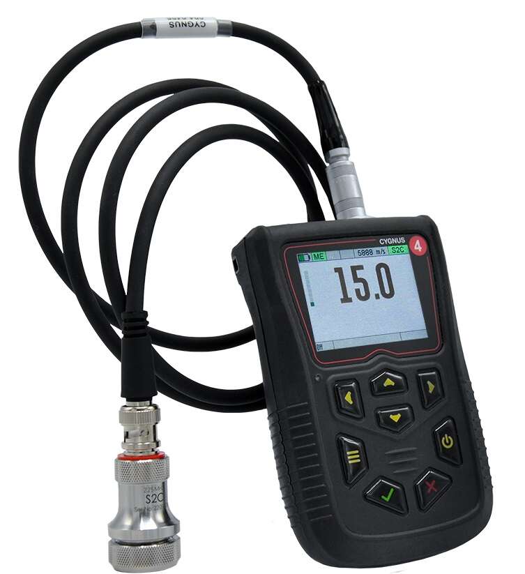 Cygnus 4 Mk5 ultralyd tykkelsesmåler