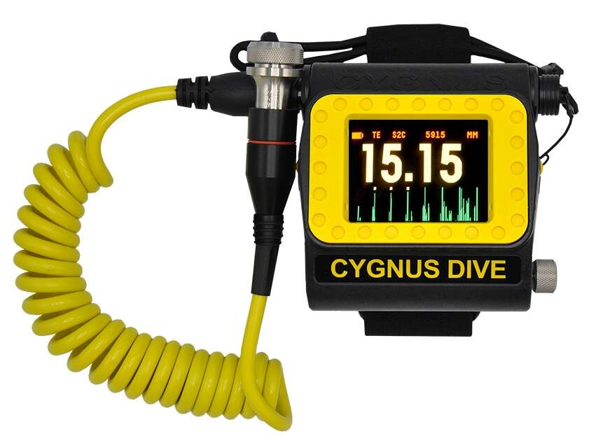 Cygnus DIVE Mk3 ultrasonisk tykkelsesmåler