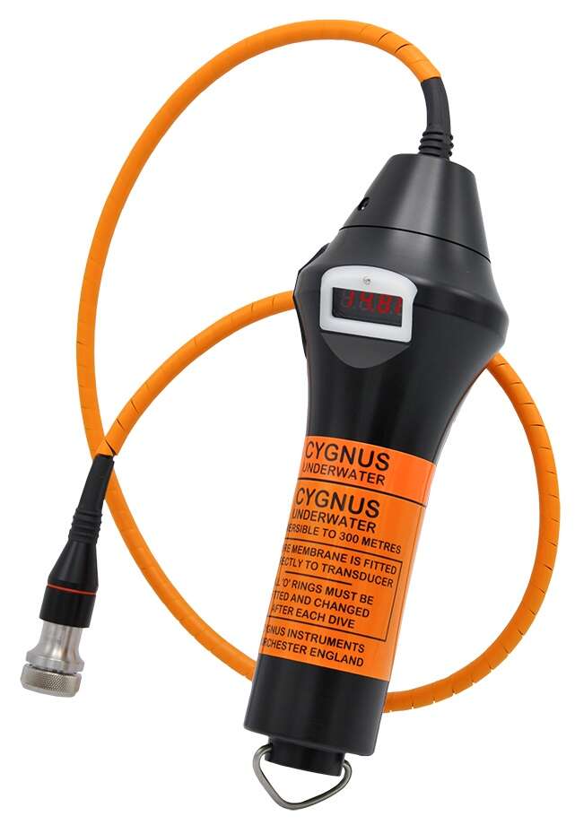 Cygnus Underwater ultralyd tykkelsesmåler