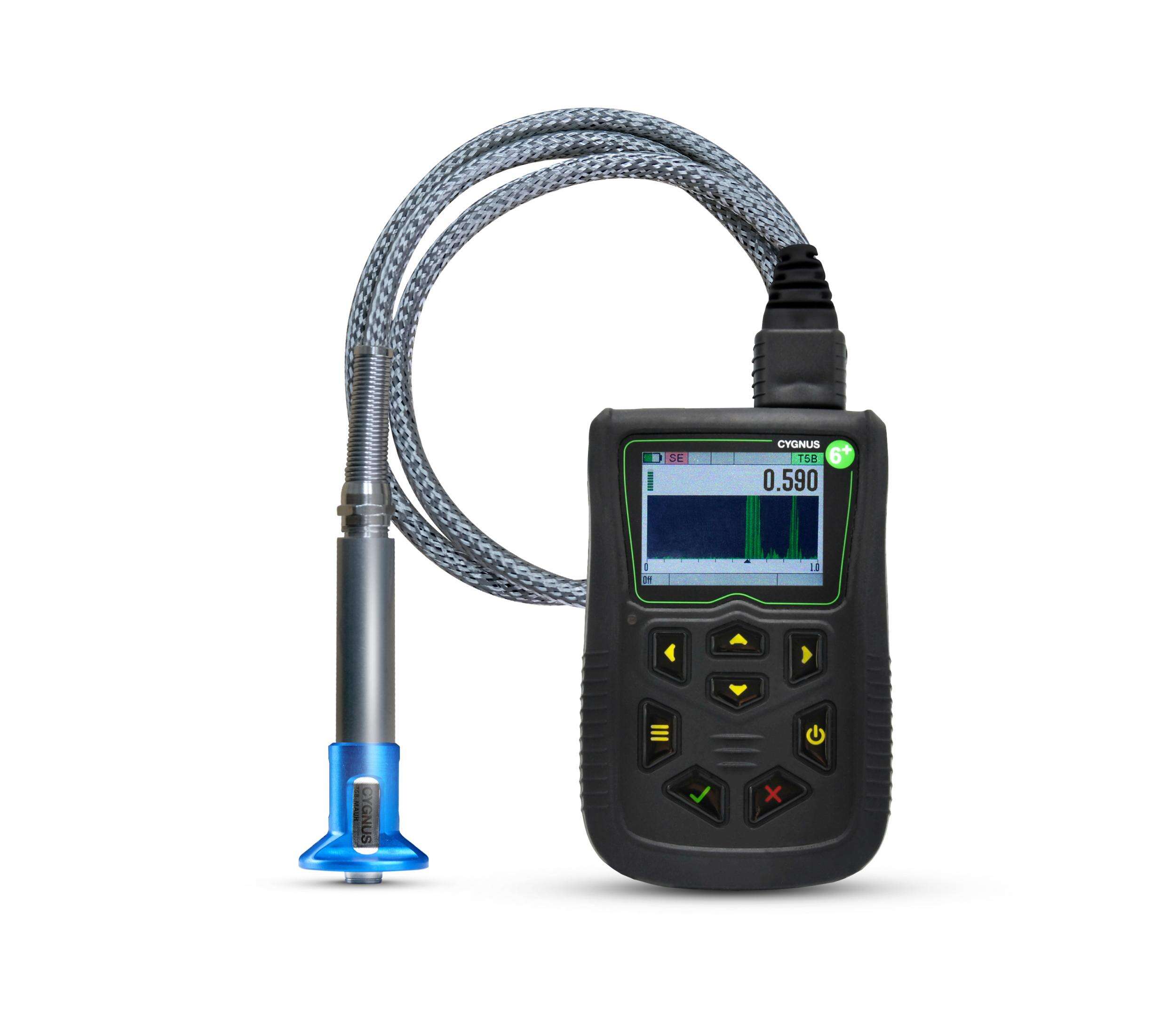 Cygnus 6+ PRO ultralyd tykkelsesmåler 300°C