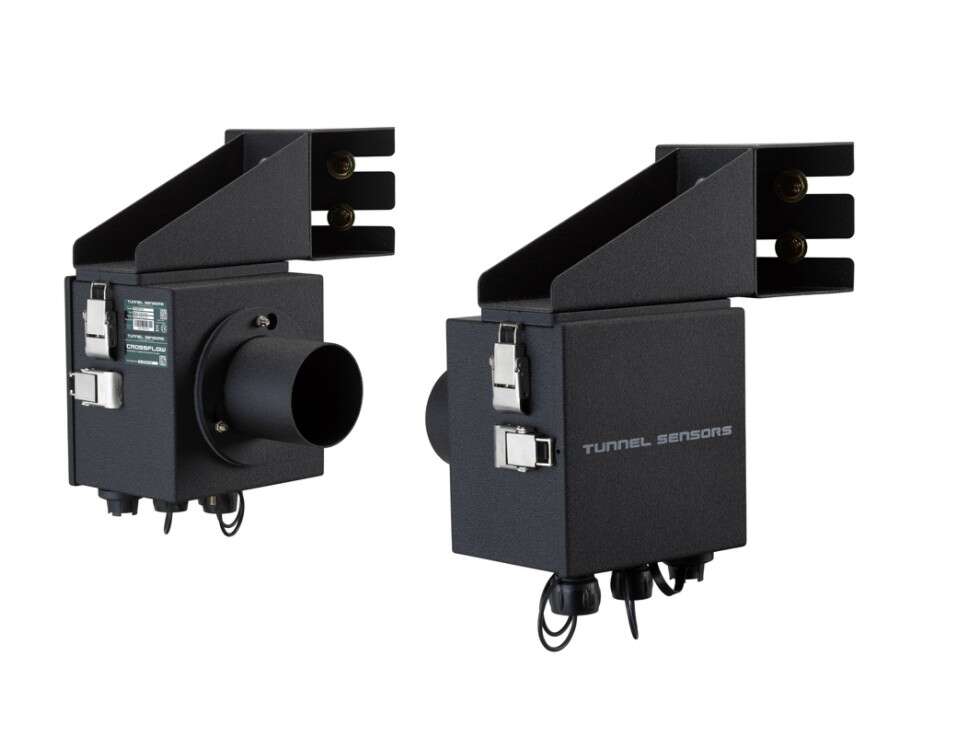 Tunnel Sensors CROSSFLOW hastighets- og retningstransmitter