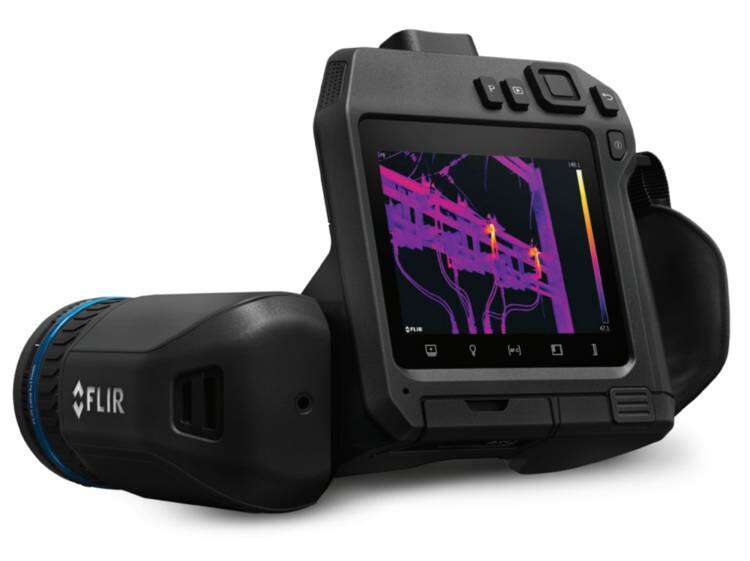 FLIR T840 termografikamera